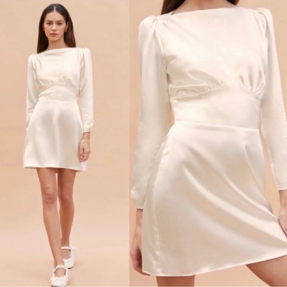 Reformation Rudi Dress